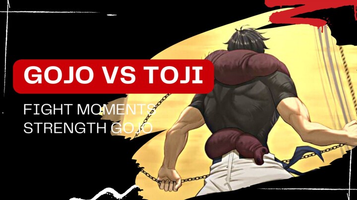 Gojo vs Toji fight moments  - AMV