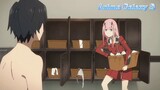 Zero two cute moments {Darling in the franxx}