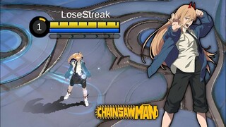 Lolita X Power | Chainsaw Man X Mobile Legend