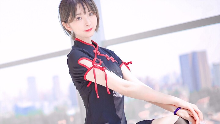 【Aou】Peach Blossom Cheongsam❤Can I meet you~
