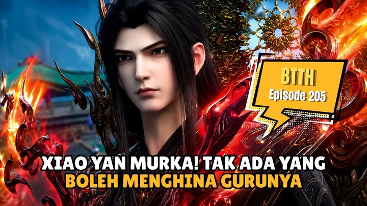 Xiao Yan Murka! Tak Ada yang Boleh Menghina Gurunya | BTTH Eps 205