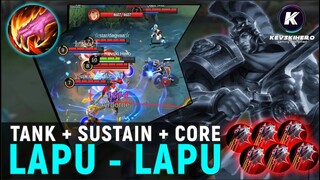 LAPU LAPU CORE LAKAS NG DAMAGE ANG KUNAT PA! | MLBB