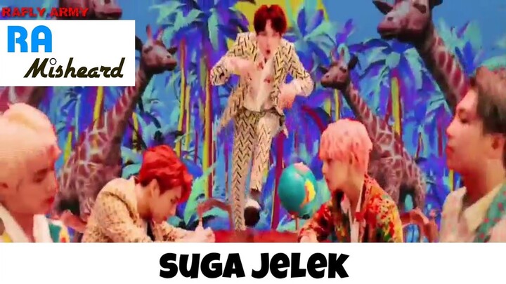SALAH DENGAR LIRIK LAGU (BTS - IDOL)
