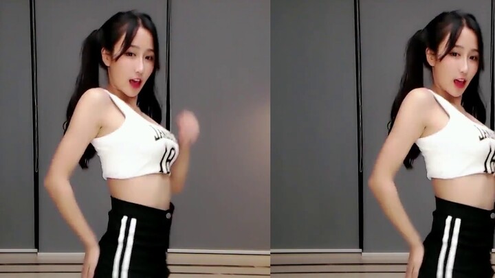 【Xiao Shen Shen Er】Everyone put the blank screen on cuteness Korean dance "Shake It" (SISTAR) 2019-0