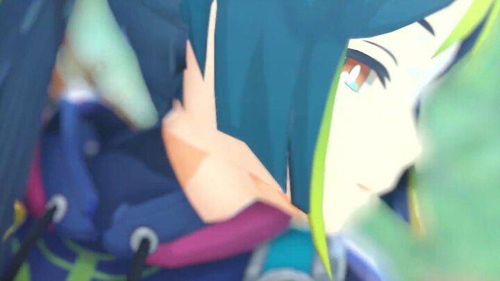 [Genshin Impact MMD]Tinari Long Hair Change "Baby you're so classic"