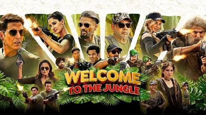Welcome to the Jungle | Full Movie Hindi HD | Latest Hindi Movie