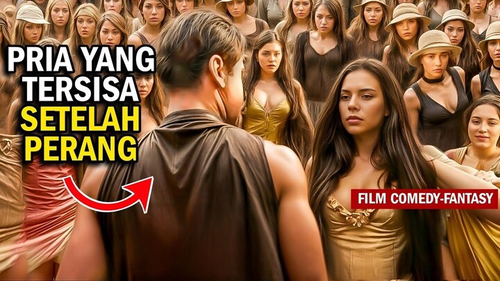 MENJADI PRIA TERAKHIR DI DESA SETELAH BERTAHAN DARI PERANG _ Alur cerita film