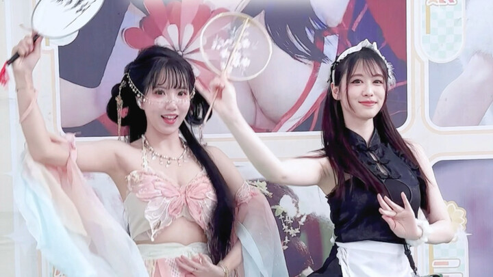 Yang datang lebih dulu daripada tarian adalah aroma kakak perempuan [Xiao Xian Ruo x Xiao Shimei]