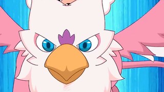 The Shadow King did not handle his official duties and ran out to deal with the heroes. Gray Wolf be