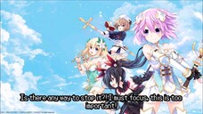 (English Lyrics) DO NOT LOGOUT - Cyberdimension Neptunia: 4 Goddess' Online