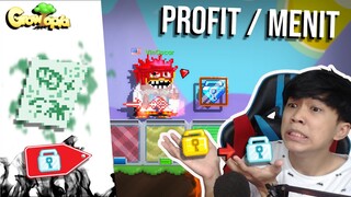 Aku Menemukan Cara Profit terGG Di Growtopia!