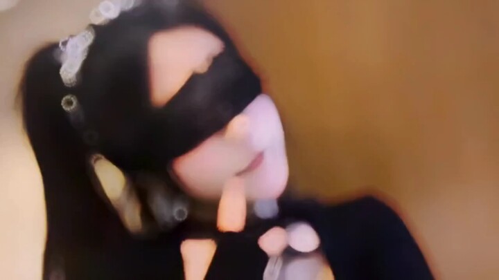 Mom's Sensual Eye Mask