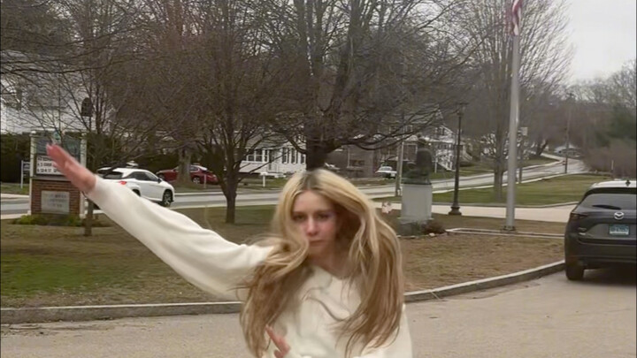 He really wants me to dance.