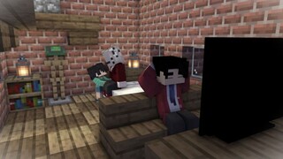 Halloween Haiko good was a sleeper that night - minecraft animation