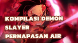 Pernapasan Air, Bentuk Pertama | Kompilasi Demon Slayer