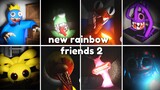 ALL NEW Chapter 2 Concepts JUMPSCARES in Rainbow Friends [ROBLOX]