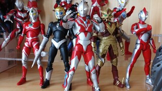 Ultraman Libut shf tự cải tiến đi kèm với một ngôi sao Magma