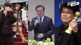 President Moon said BTS and Bong Joon-ho are “incredible”