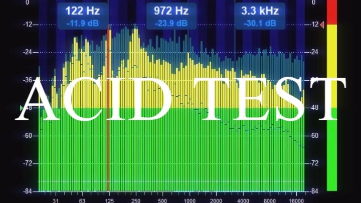 TT - Acid Test (music visualization)