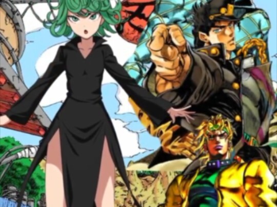战栗龙卷VSjojo