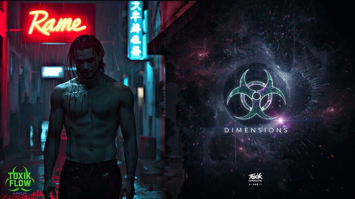 Shadow on My Skin (Official Visualizer) - Toxik Flow by BH V2