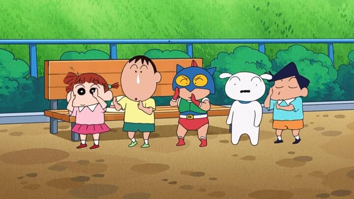 Crayon Shin-chan: New Episode [Ghost Shiro]