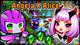 ANGELA 3 HOLY CRYSTALS Destroying Enemies with ALICE | Episode 7 | Mobile Legends