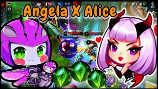 ANGELA 3 HOLY CRYSTALS Destroying Enemies with ALICE | Episode 7 | Mobile Legends