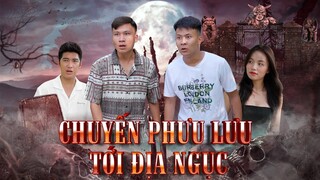 CHUYẾN PHIÊU LƯU TỚI ĐỊA NGỤC | Đại Học Du Ký Phần 239 | Phim Ngắn Siêu Hài Hước Sinh Viên Gãy TV