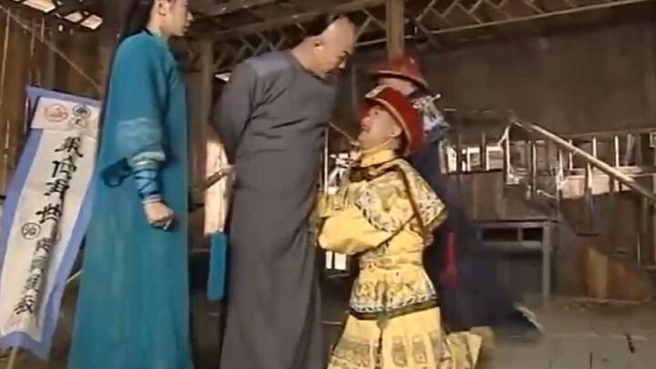 The Emperor’s being hunted down—what a brilliant move by the imperial physician, who quickly has the