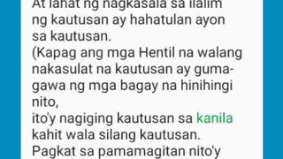 Paano Maliligtas ang mga tao noon at sa mga hindi narating ng pangangaral ayon sa Bibliya..