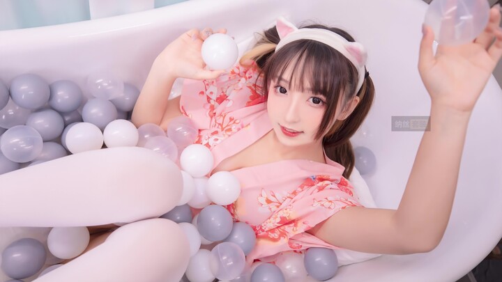 4K Shenyu Banzhen ไอศกรีมฤดูหนาวสาว Baisi Photo COSPLAY