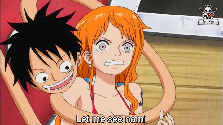 LUFFY GA TAHAN MAU LIAT 🤤🥵 | ONE PIECE TEORI