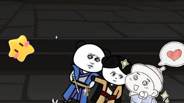 Episode 29: Master Huang underestimates his enemy and is defeated. When Bai Chen is escaping, he is 