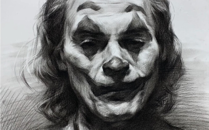 Tác phẩm ký họa mới – “Joker”