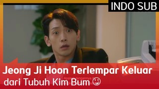 Jeong Ji Hoon Terlempar Keluar dari Tubuh Kim Bum 😳 EP03 #GhostDoctor 🇮🇩INDOSUB🇮🇩