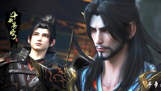 Pertempuran Episode 155 Kedatangan XIAO XUAN Preman Benua DOUQI no 1