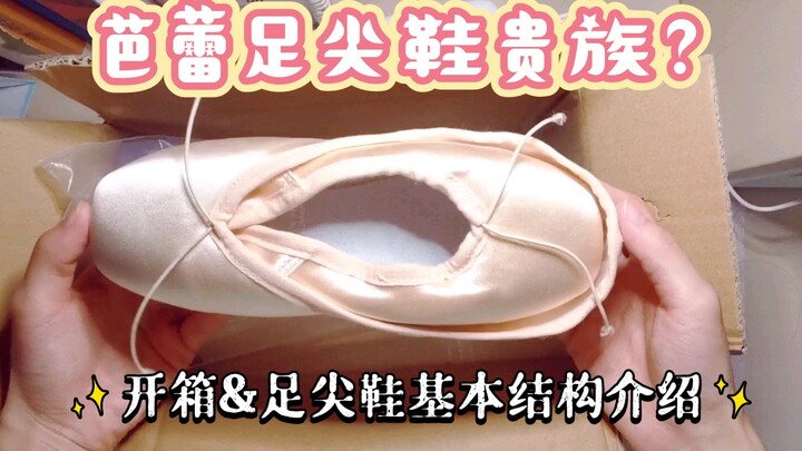 足尖鞋中的贵族 Freed足尖鞋开箱 & 足尖鞋基本结构介绍 | 芭蕾舞鞋 | 零基础小白入门科普向