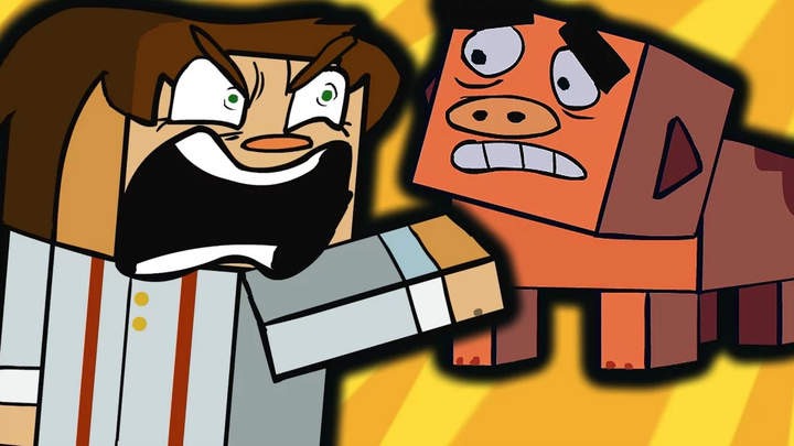 โหมด Minecraft Story (แอนิเมชั่นตลก)