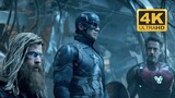 [Remix]Three Superheroes vs. Thanos|<The Avengers>
