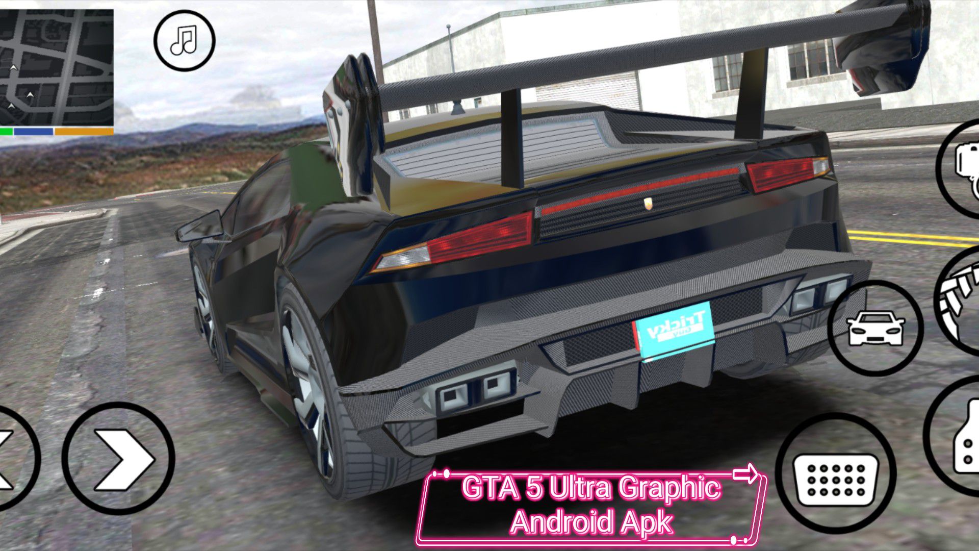 GTA 5 Fan Made Apk With Ultra Graphic Mod by (Fanmadeapk.com) - BiliBili