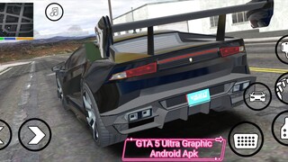 GTA 5 Fan Made Apk With Ultra Graphic Mod by (Fanmadeapk.com)