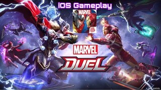 Marvel Duel -iOS Gameplay