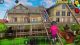 troll Miss T climbs the ladder in Scary Teacher 3D (Mod menu) - New Update | game Android/ios