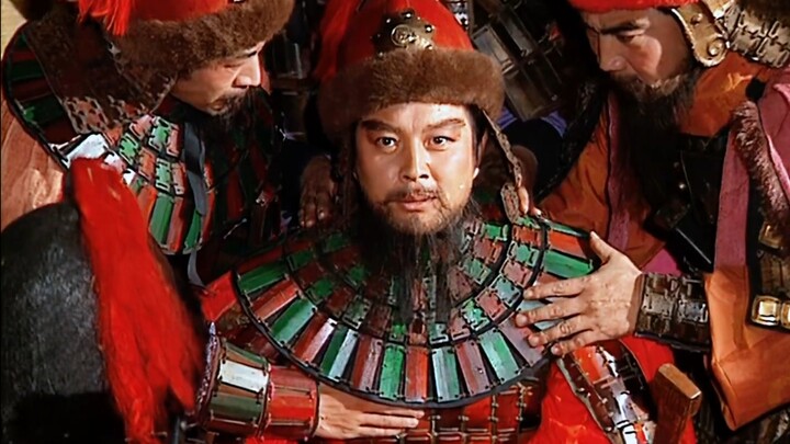 "Send troops to Hulao!"