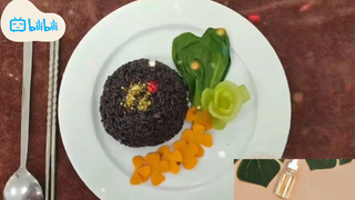 Cách nấu gạo lức tím mềm dẻo thơm ngon #amthuc