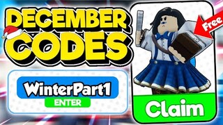 New "Winter Part 1 Update Working Codes in Roblox Arsenal