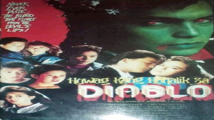 GABBY CONCEPCION & RUFFA GUTIERREZ | HUWAG KANG HAHALIK SA DIABLO (1989) FULL MOVIE