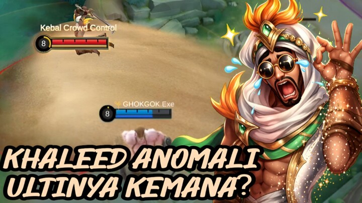 BANYAK GAYA SEKALI UTLI JADI ANOMALI 🤣 - MLBB EXE