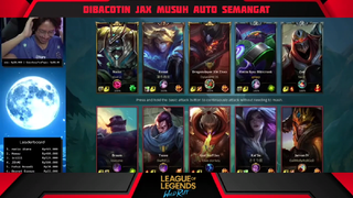 Dibacotin Jax Musuh - League Of Legends : Wild Rift Indonesia